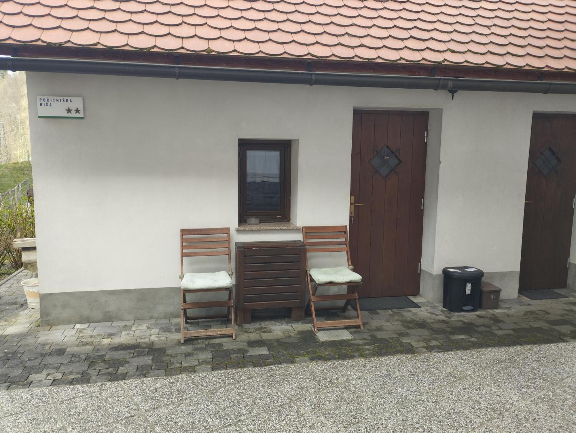 Apartment Sever Idrija Exterior foto